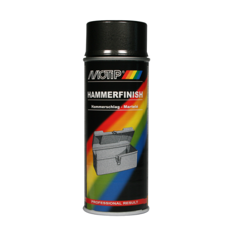 Motip Hammerlak  spray antrazit 400ml.