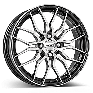 DOTZ LimeRock dark 6.5x16 ET38 4/108/65.1