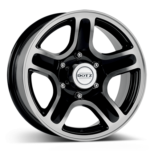 DOTZ 4x4 Hammada dark 8x16 ET25 5/114.3/71.6