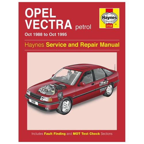 Håndbog Opel Vectra a benzin 1988-1995