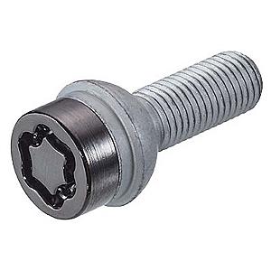 Mcgard låsebolt m14x1.50 kugle sort