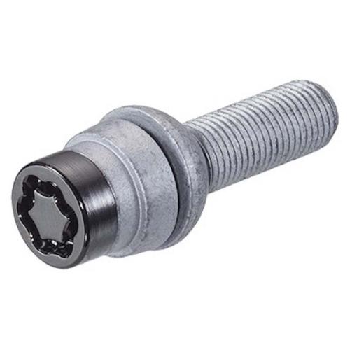 Mcgard låsebolt m14x1.50 kugle sort