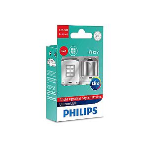P21 led red ulr 12v x2