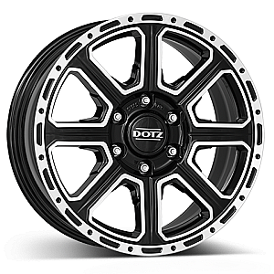 DOTZ 4x4 Kalahari dark 8x18 ET34 6/139.7/100.1