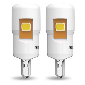 Philips Ultinon Pro6000 W5W LED Hvid 6000K 2 stk.