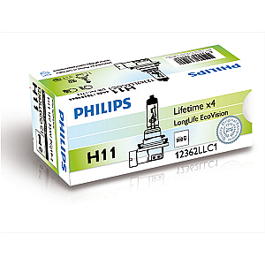 H11 longlife ecovision 12v 55w pgj19-2
