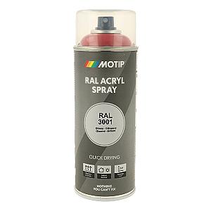 Motip Ral 3001 high gloss signal red