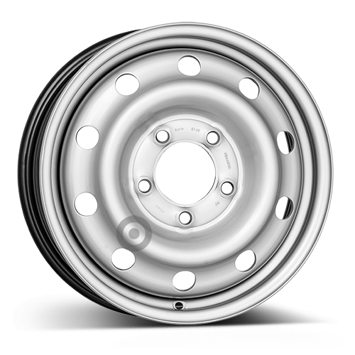 ALCAR STAHLRAD 9495 6x16 ET66 5/130/89