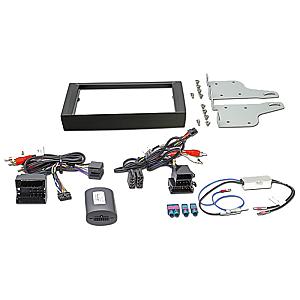 2-DIN 8" Kit til Audi A4 u/display