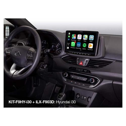 Alpine 9" monteringssæt Hyundai i30 2017->