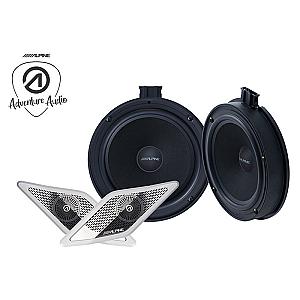 Alpine SPC-106CRA2 lydpakke til VW Crafter 2