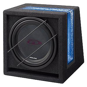 Alpine 12" subwoofer i Kabinet 2 ohm