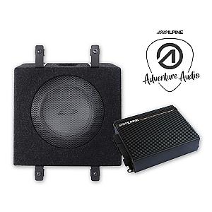 Alpine 6-kanal DSP Forstærker & Subwoofer System MB