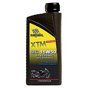 Bardahl 15W50 Mc Synt. Xtm 1 L.