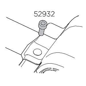 Thule reservedel 52932