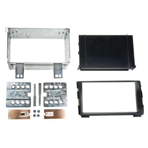 2-DIN kit Kia Cee'd 2010-> sort med rum
