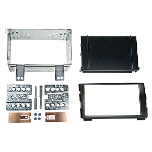 2-DIN kit Kia Cee'd 2010-> sort med rum
