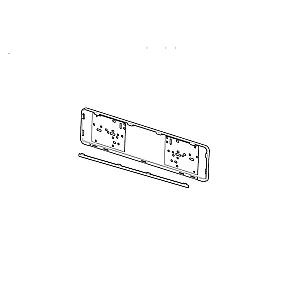 Thule Nummerpladeholder 520x110mm