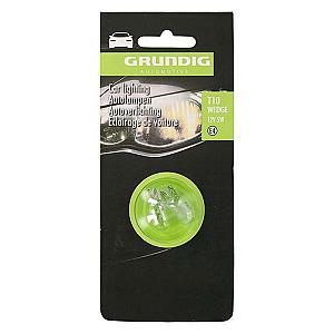 Grundig Autopærer, 12V, W5W, 2 stk.