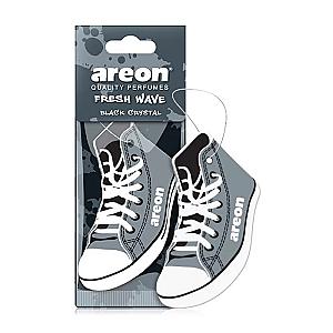 Areon Fresh Wave Paper, Duftfrisker, Black Crystal