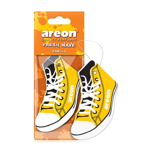 Areon Fresh Wave Paper, Duftfrisker, Vanilje