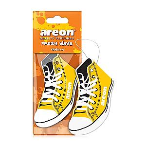 Areon Fresh Wave Paper, Duftfrisker, Vanilje