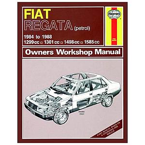 Håndbog Fiat Regata 1984-1988