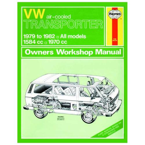 Håndbog VW transporter benzin 1979-1982