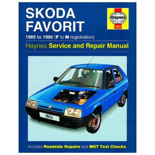 Håndbog Skoda Favorit 1989-1996