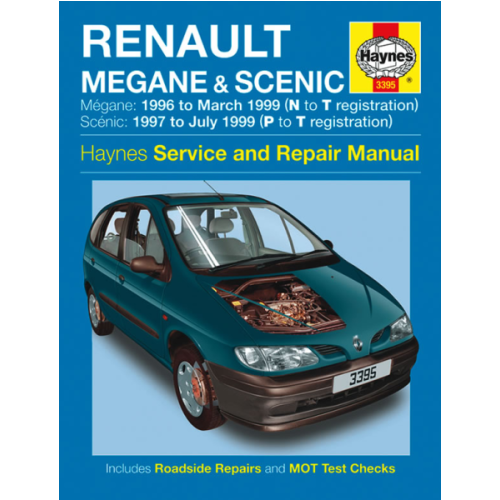Håndbog Renault Megane+scenic 96-99