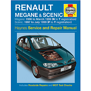 Håndbog Renault Megane+scenic 96-99