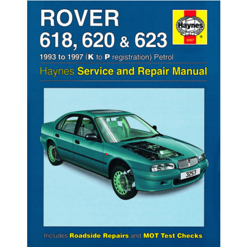 Håndbog rover 618,620,623 93-97