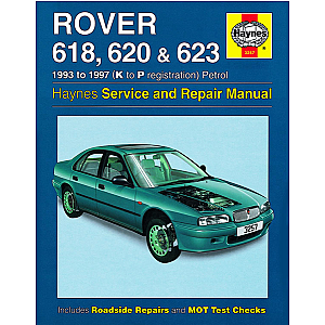 Håndbog rover 618,620,623 93-97