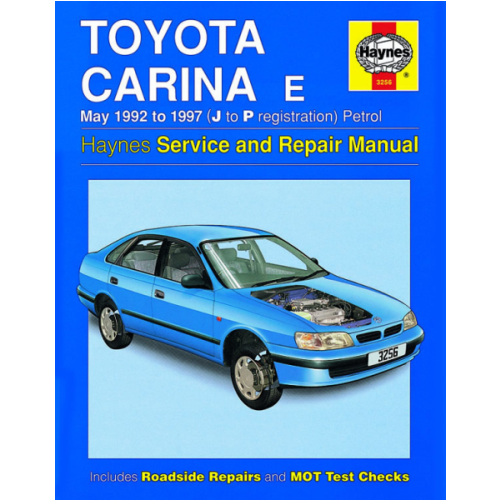 Håndbog Toyota Carina e 92-97
