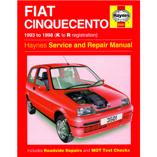Håndbog Fiat Cinquecento 93-98