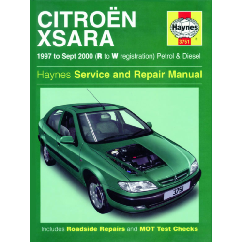 Håndbog Xsara benz+diesel 97-00
