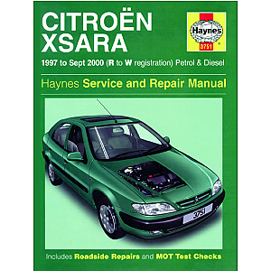 Håndbog Xsara benz+diesel 97-00