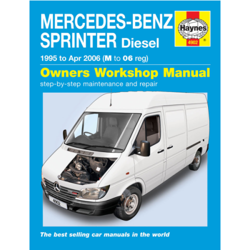 Håndbog Sprinter diesel 95->06