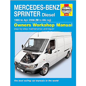 Håndbog Sprinter diesel 95->06