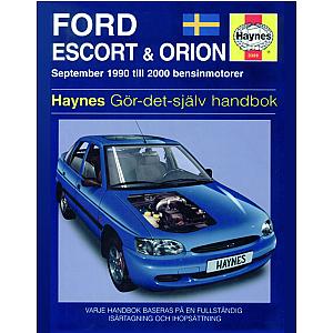 Svensk bog Escort/Orion 90-00