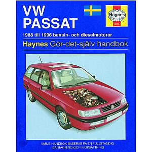 Svensk bog VW Passat benz+diesel 88-96