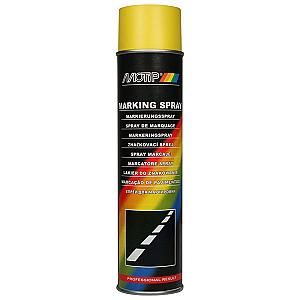 Motip Gul markeringsspray 600ml.