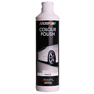 Motip hvid polish 500ml