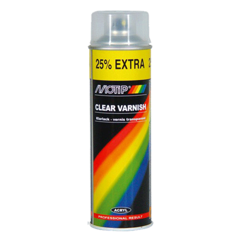 Motip Universallak klarlak højglans 500ml.