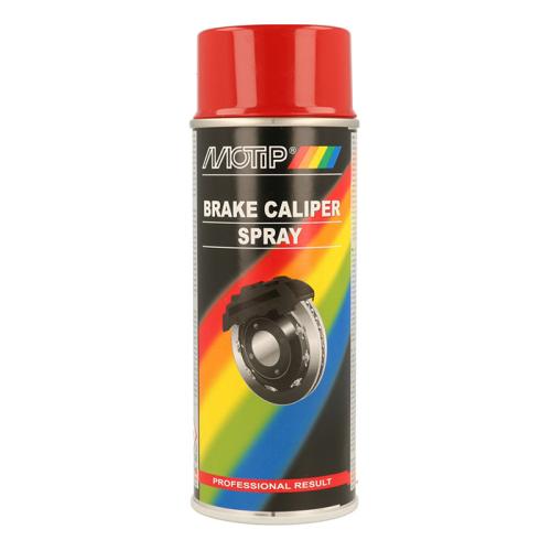 Motip Bremsekalibermaling rød 400ml