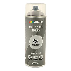 Motip Ral 7036 high gloss platinum grey
