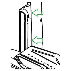 BuzzRack Reservedel 130-00704-01C