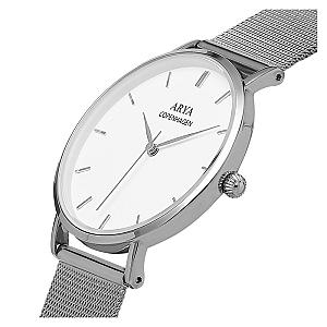 Arya Copenhagen Ethereal - Silver Mesh dameur