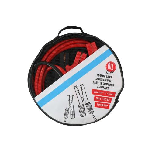 Allride Startkabler, 500A, i opbevaringstaske
