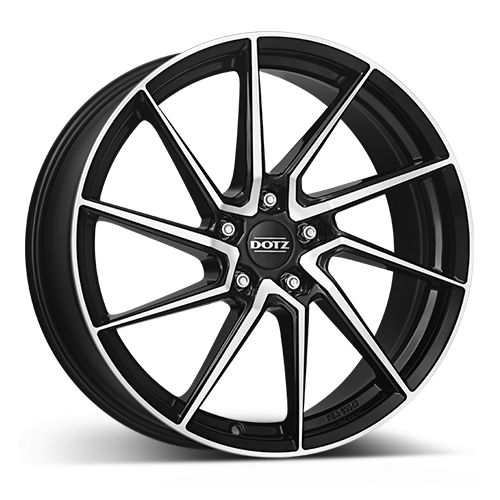 DOTZ Spa dark 8x18 ET35 5/100/60.1